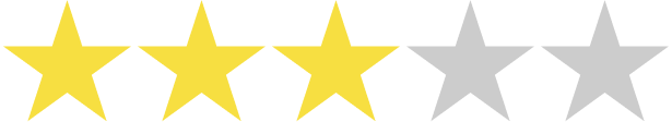 星3つ