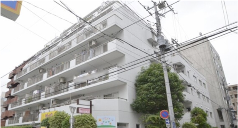 マンション外観